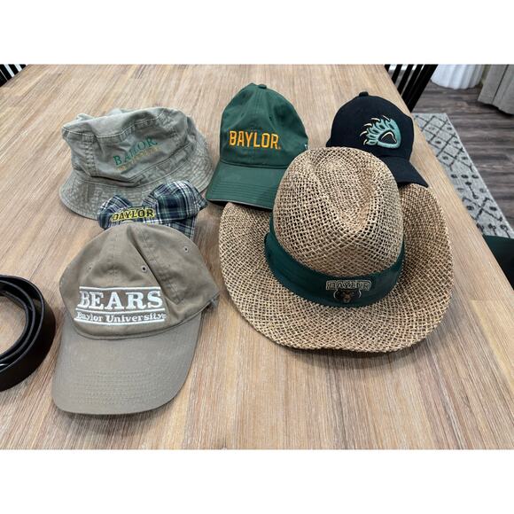 BAYLOR BEARS HAT BUNDLE - Size Vary - Baylor University - Picture 3 of 7